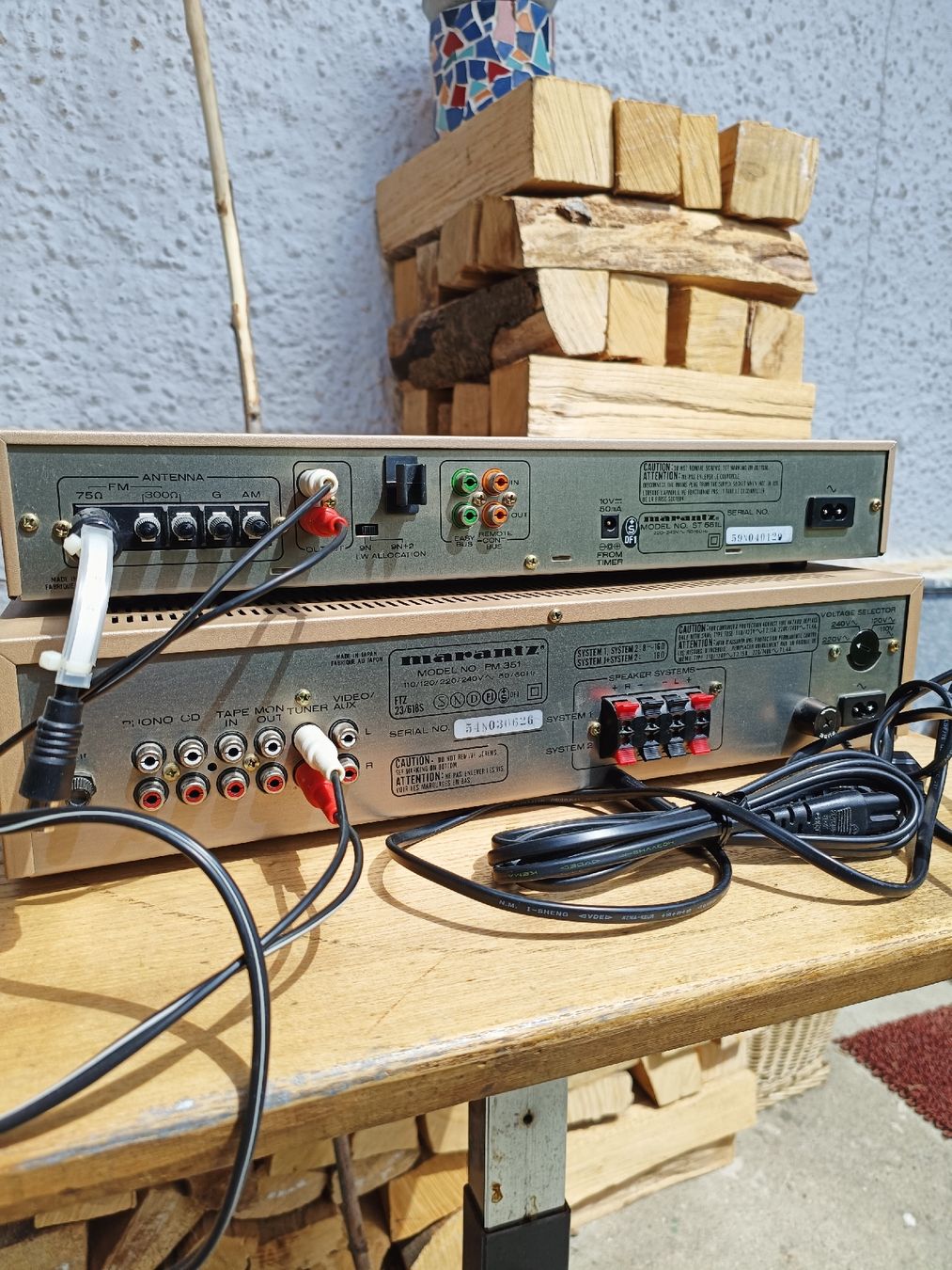 Marantz Amplificatori: Marantz Verstärker und Tuner – Usato da Steffisburg venduto da zulg03 5