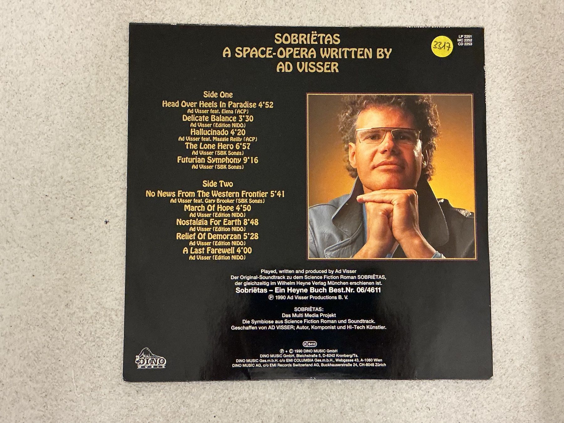 Vinyles: Ad Visser LP - Sobriëtas – D'occasion à Winterthur par Tumko_7_Vinyl 1