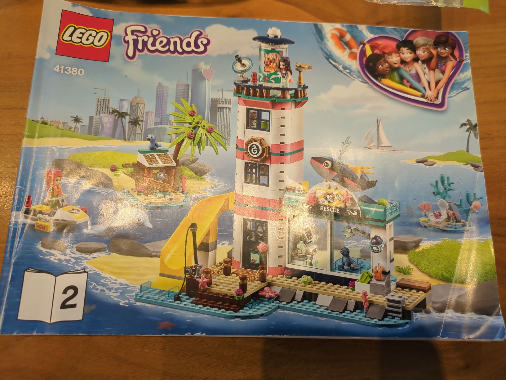 Lego Baukästen: Lego Friends hôpital marin – Gebraucht aus Pully von FlorWoll