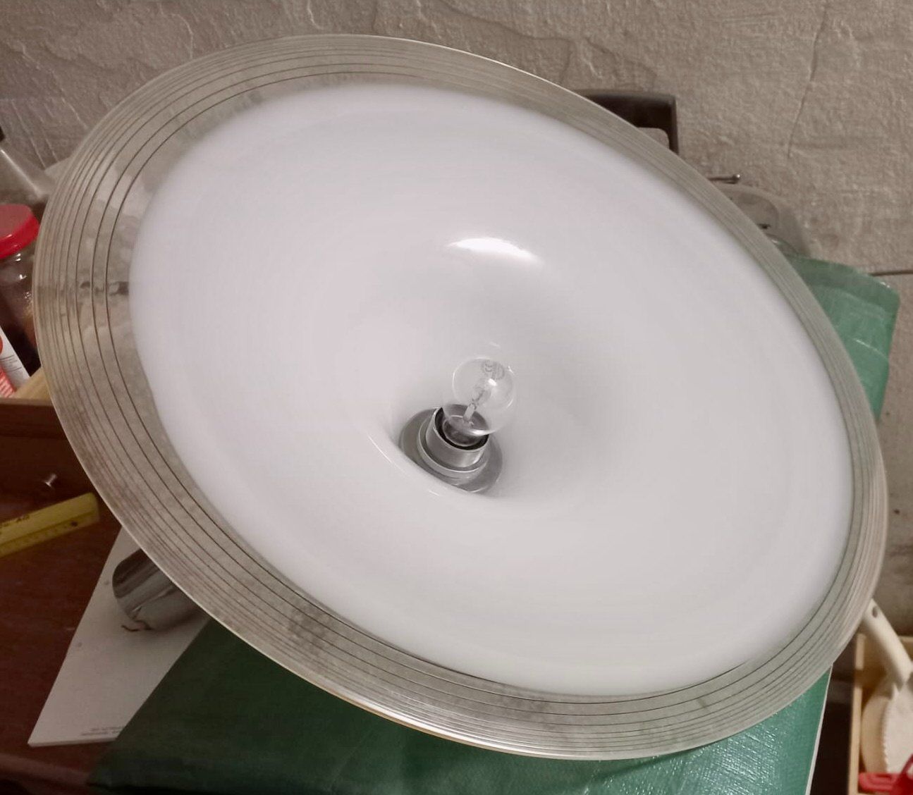 Lampadari & plafoniere: Deckenlampe Glasschirm Murano – Usato da Burgdorf venduto da glasrabe01 1