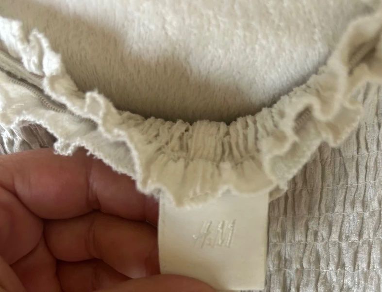 H&M Vestiti: Vestito bianco H&M – Usato da Lopagno venduto da CLep 4