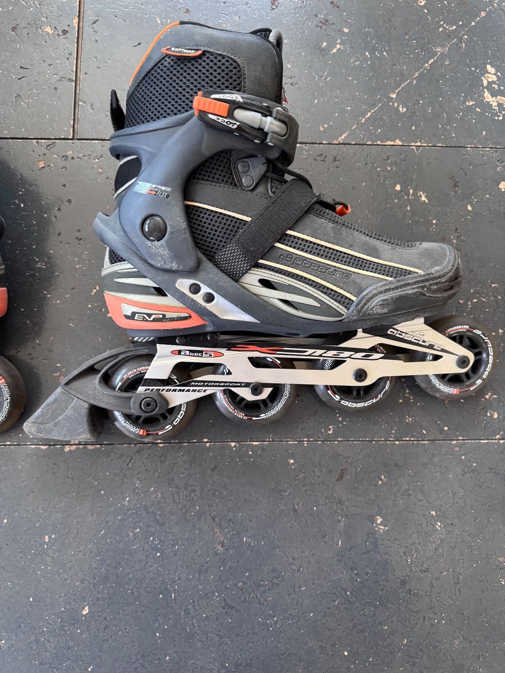 Pattini in linea & Pattini a rotelle: Inline Skates – Usato da Hundwil venduto da sil_6gc6 1