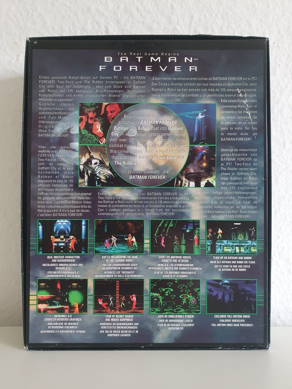 Giochi: PC Game Batman Forever (1995) Big Box – Usato da Greifensee venduto da perfectioN88 2