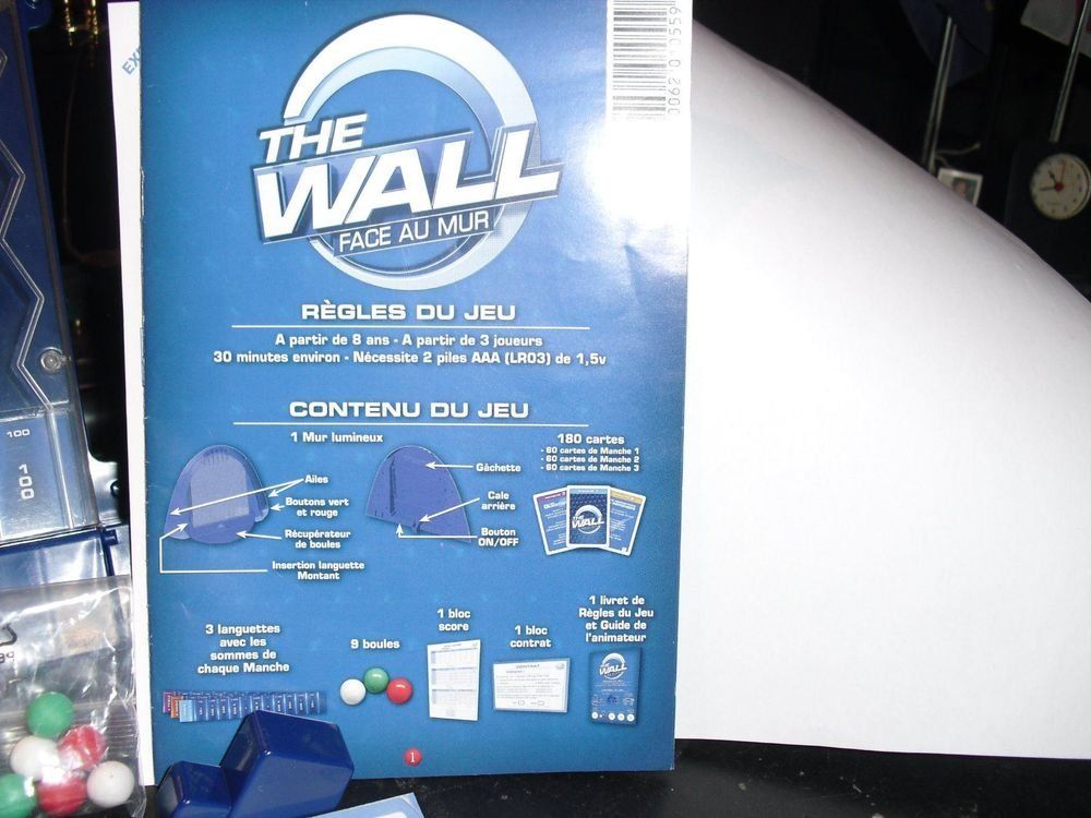 Spiele: The Wall - jeux TV - sur TF1 – Gebraucht aus Villars-sur-Glâne von Mark_988 3