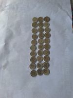 pièces de monnaie de 50 centimes