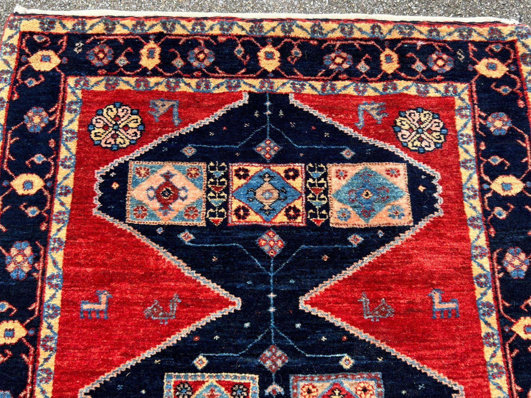 Tappeti: Extrem feine schöne Perfekte Kashkuli Perserteppich 118x84cm – Usato da Steinhausen venduto da Super05 4