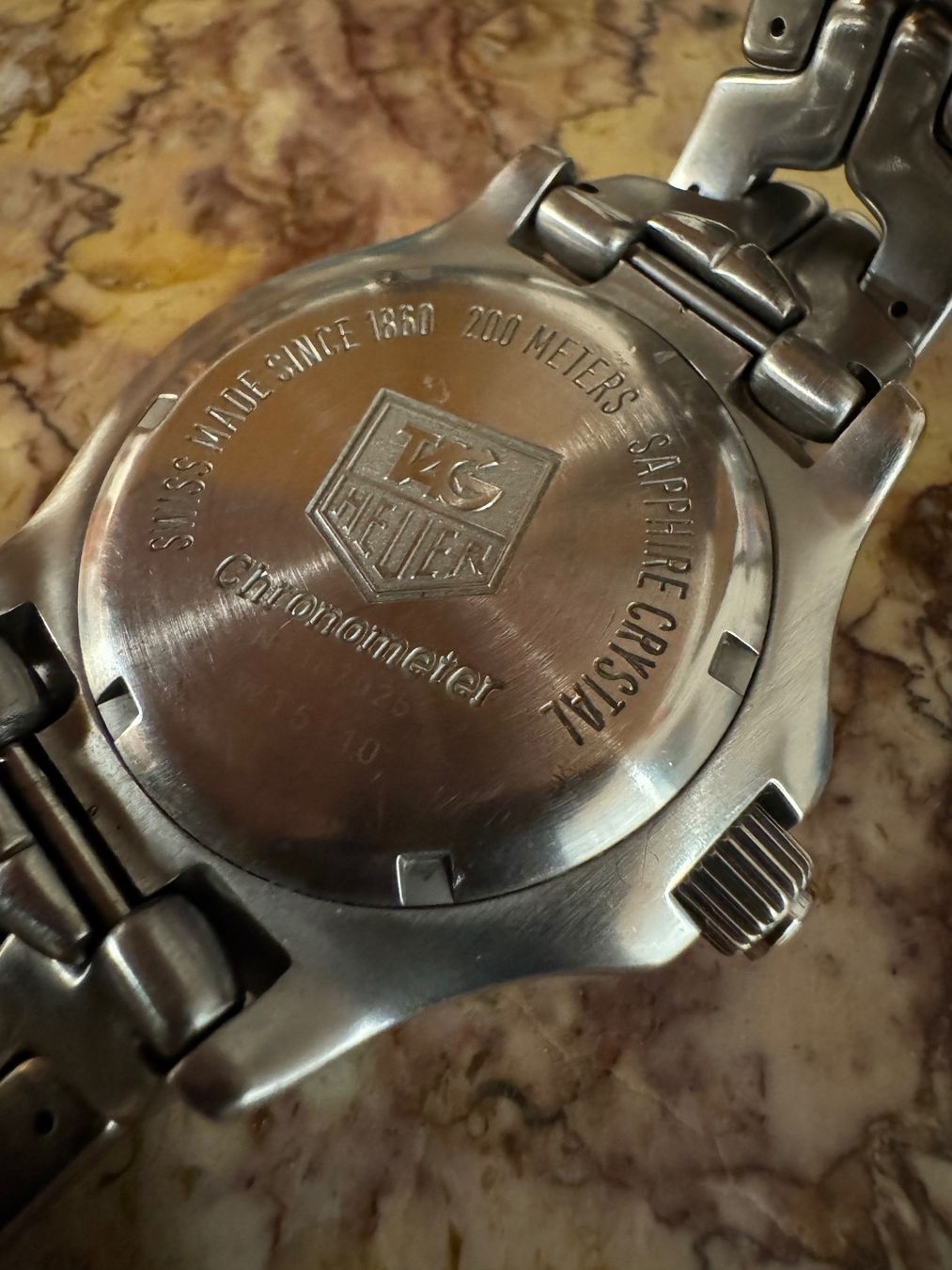 Tag Heuer Uhren: Tag Heuer Chronometer – Gebraucht aus Grossaffoltern von Chevro 3