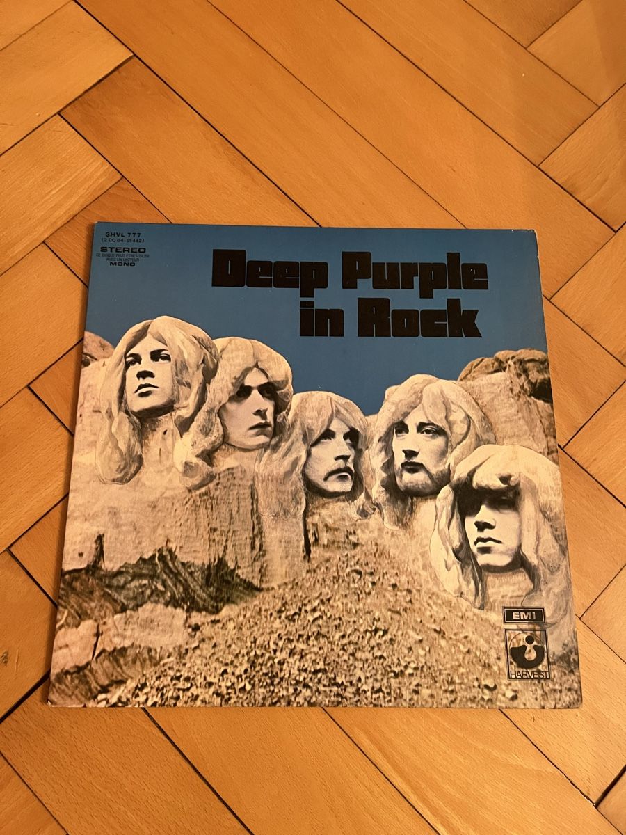 Dischi in vinile: Deep Purple in Rock LP – Usato da Wabern venduto da Housi78