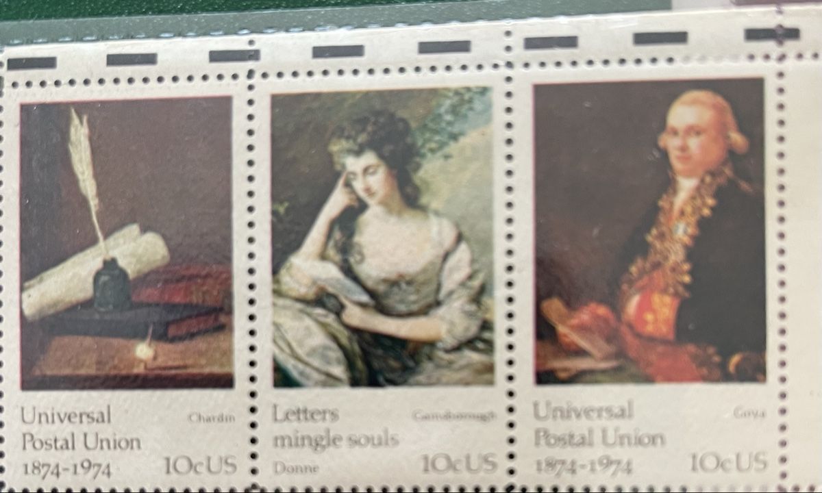 Tous les timbres: Briefmarken USA Serie Set – Neuf (Voir description) à Bern par TamSham 3