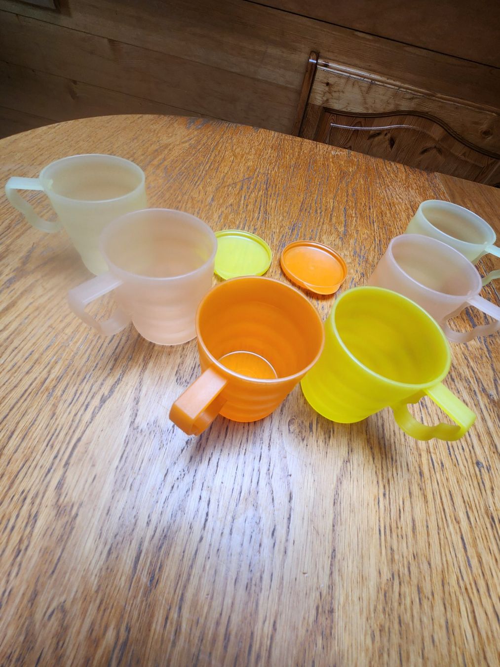 Tupperware Contenitori & Simili: Tupperware Tassen 6er Set – Usato da Gstaad venduto da Kuhstall-2026 9