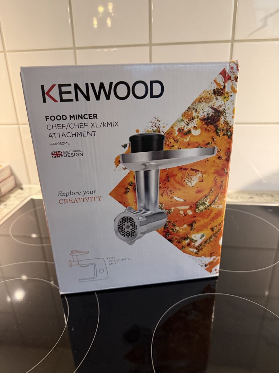 Kenwood Küchengeräte: Kenwood Fleischwolf Chef/Chef XL/kMix neu – Neu (gemäss Beschreibung) aus Zürich von sne.swiss 1