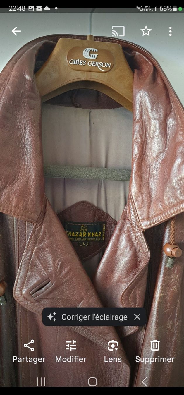 Giacche: Veste en cuir veritable – Usato da Nax venduto da mojy 7