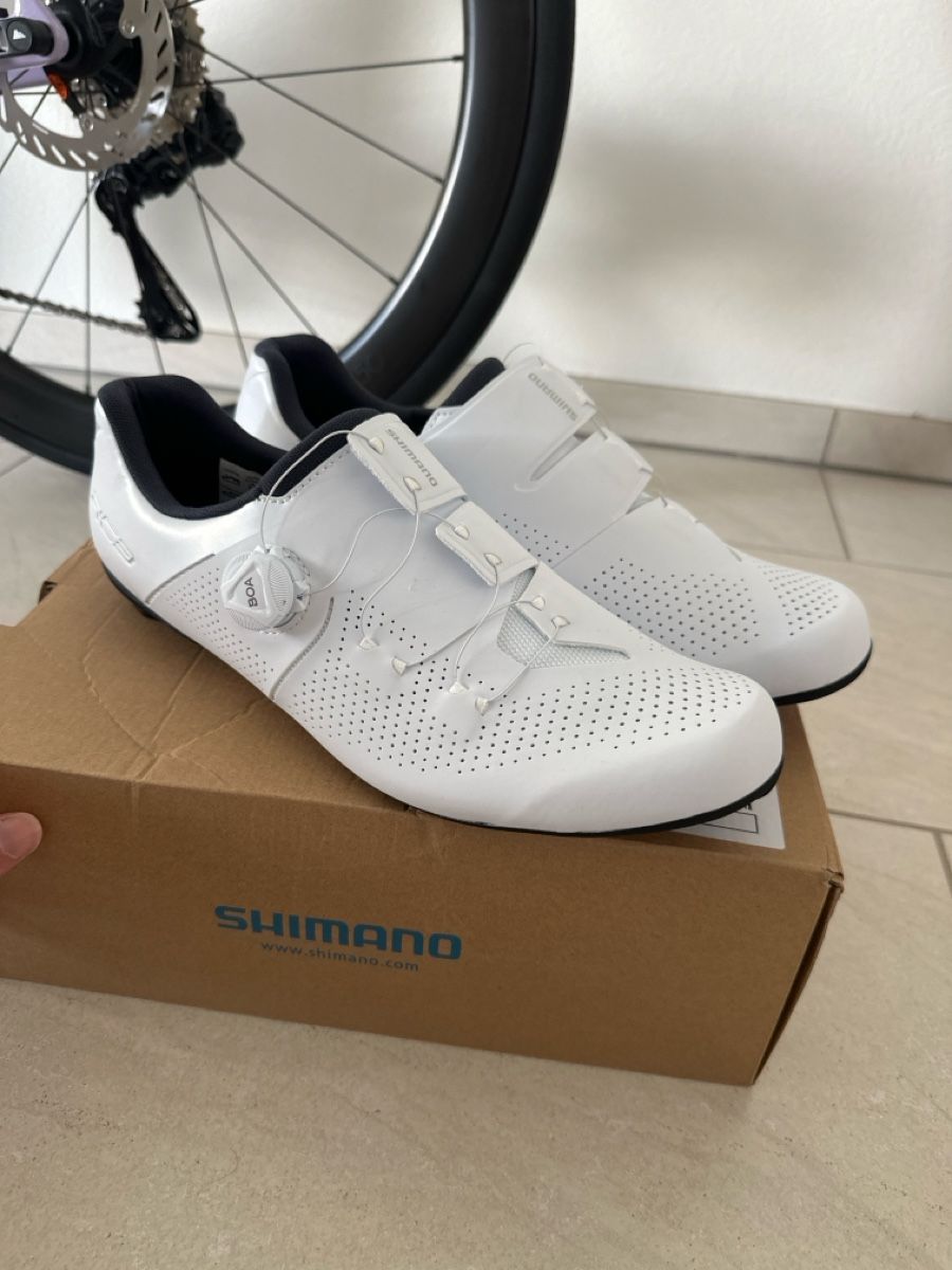 Scarpe da uomo: Shimano Rennradschuhe – Nuovo e nell'imballaggio originale da Zug venduto da Julius3600 3