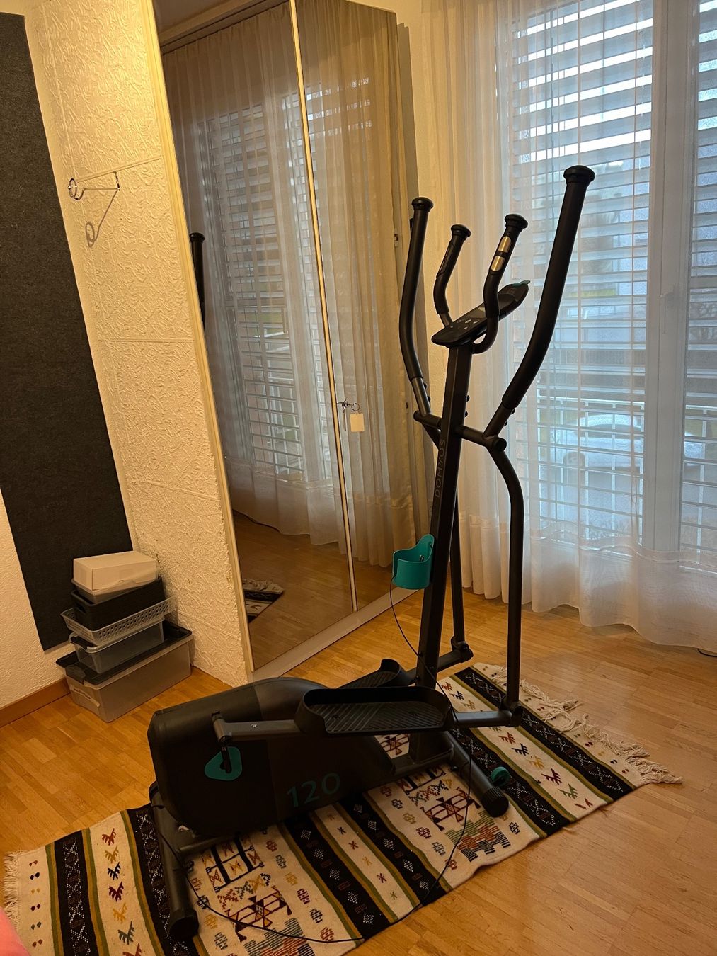 Decathlon Hometrainer: Domyos FEL120 Crosstrainer – Usato da Oetwil am See venduto da Traktord150