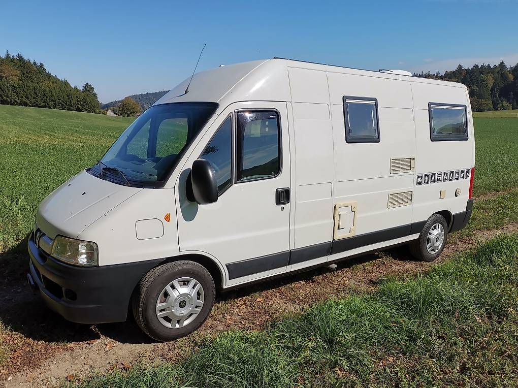 Nutzfahrzeuge: Peugeot Boxer 2,8 HDI – Gebraucht aus Oschwand von Ueli26