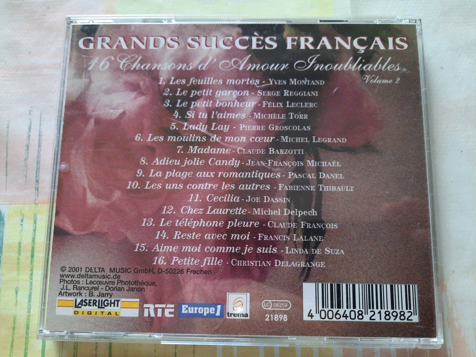CDs: Cd 16 chansons d'amour inoubliables ( Compilation ) – Gebraucht aus Pully von bro_n52j 2