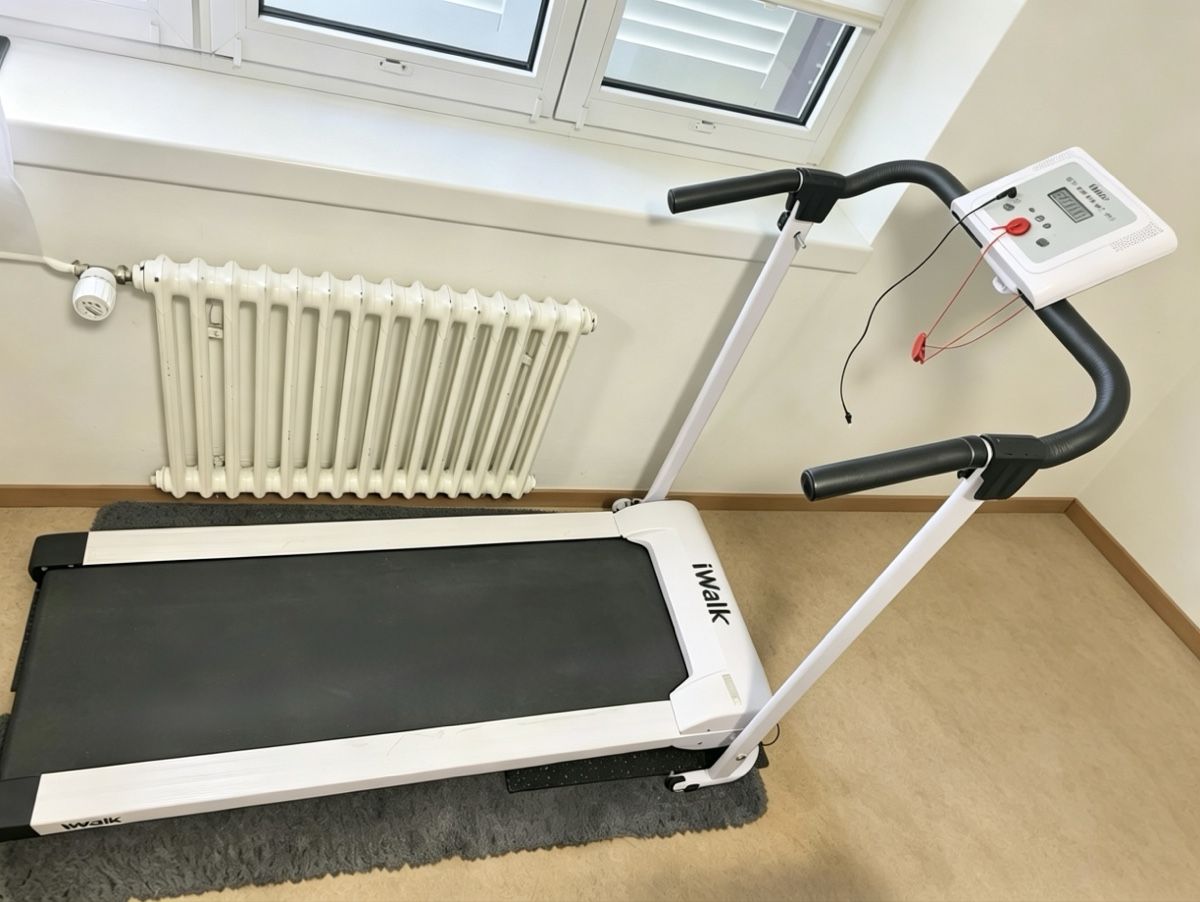 Hometrainer: IWalk Laufband – Usato da Schaffhausen venduto da Bari7