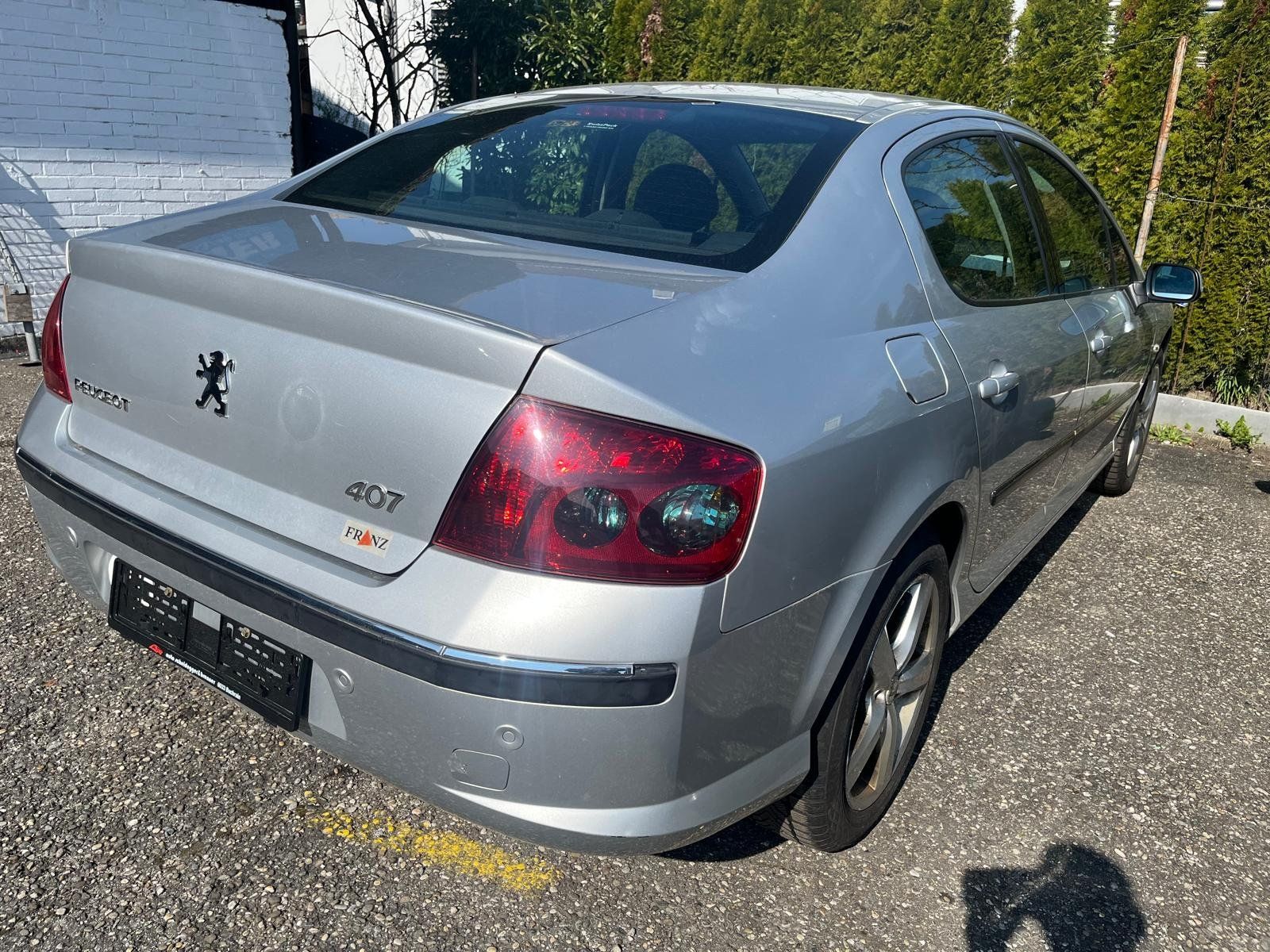 Peugeot Automobili: PEUGEOT 407 3.0 V6 – Usato da Niederbipp venduto da Buettler_Gjukaj1 3