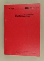 STÖRUNGSBUCH FÜR ELEKTRISCHE STRECKENTRIEBFAHRZEUGE 1986-92