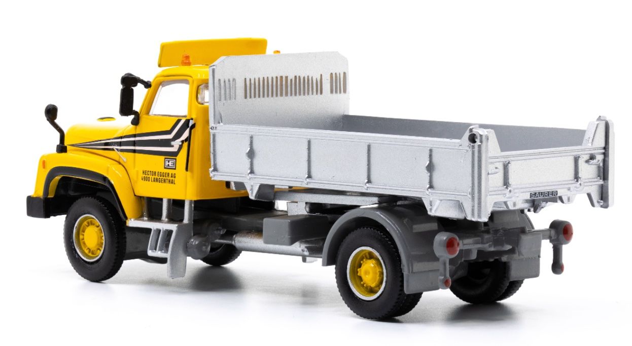 Saurer Modellautos: Saurer D330B N4x4 Kipper Egger Langenthal 1:87 ACE Arwico – Neu und originalverpackt aus Luzern von aa43modelcars-Luzern 4