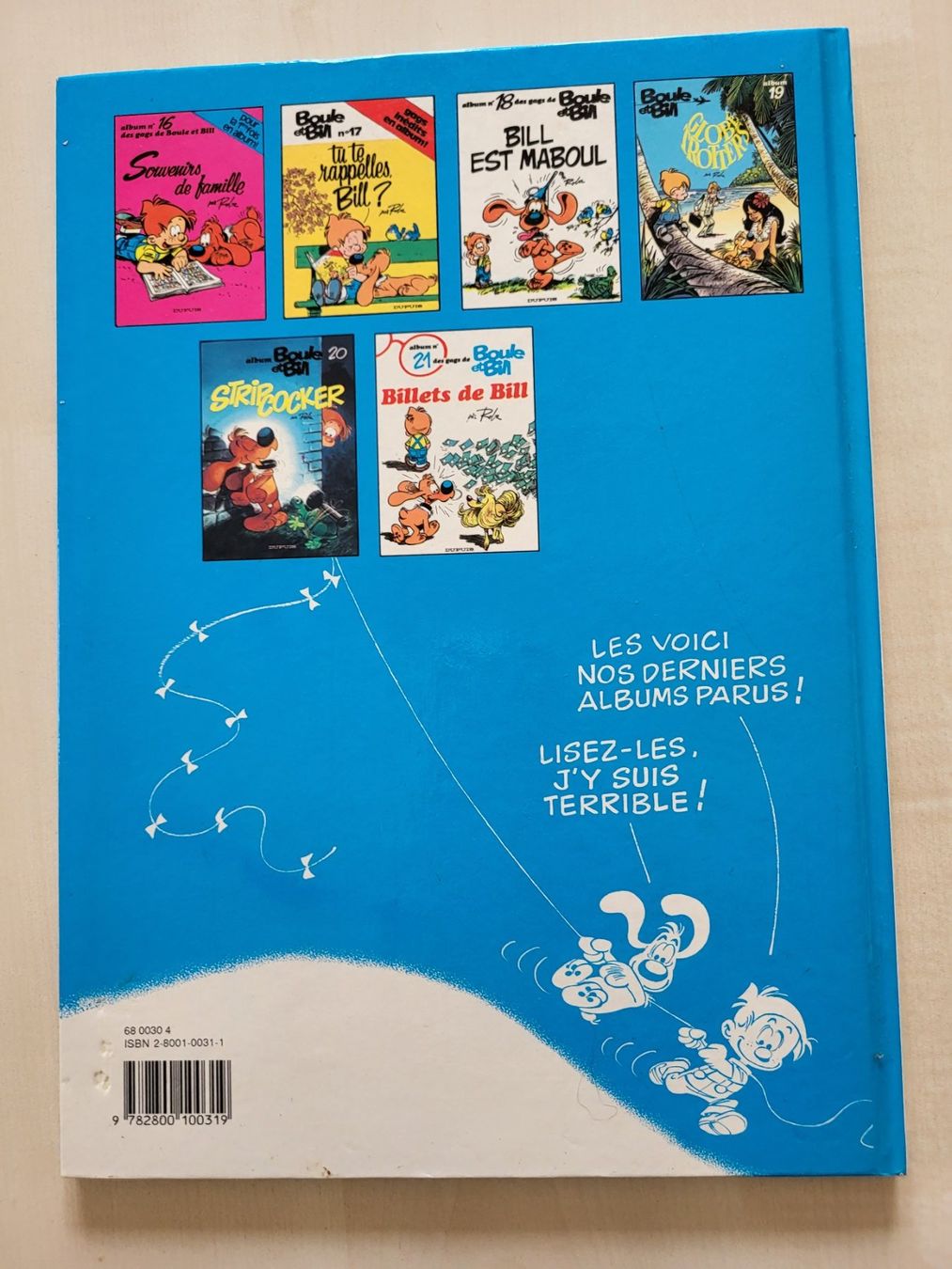 Comics: Bande dessinée Boule et Bill – Gebraucht aus St-Ursanne von kmi_6pyk 1