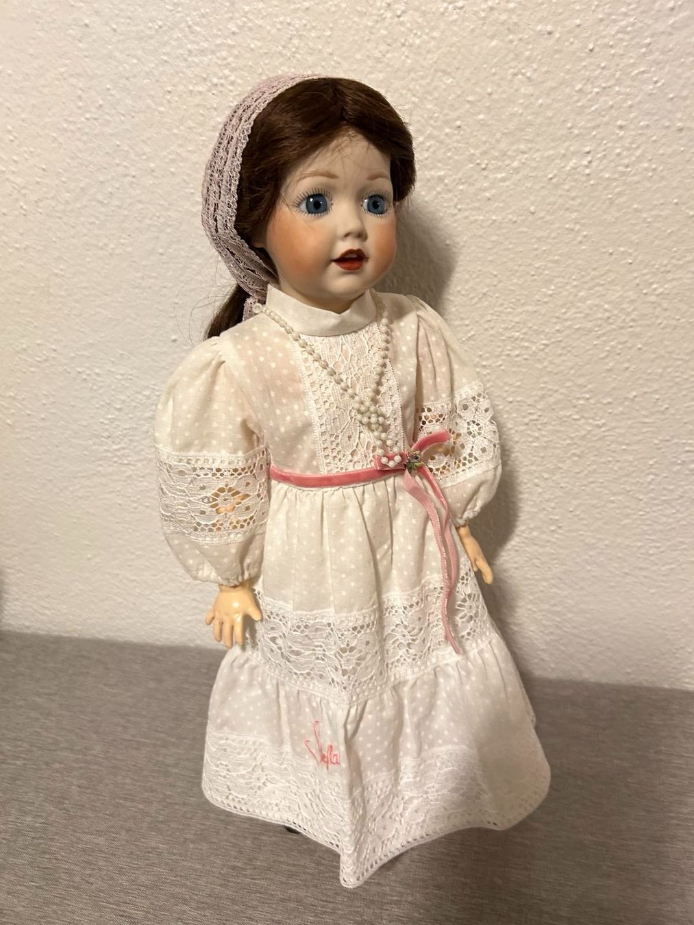 Bambole: Wunderschöne Vintage-Puppe – Nuovo (secondo la descrizione) da Wil SG venduto da Nvik