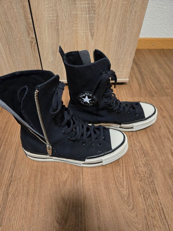 Converse Chaussures hommes: Converse CHUCK 70 PLUS XHI Sneaker high schwarz Gr.42 – Neuf (Voir description) à Egg (Flawil) par cyrillswiss12 2