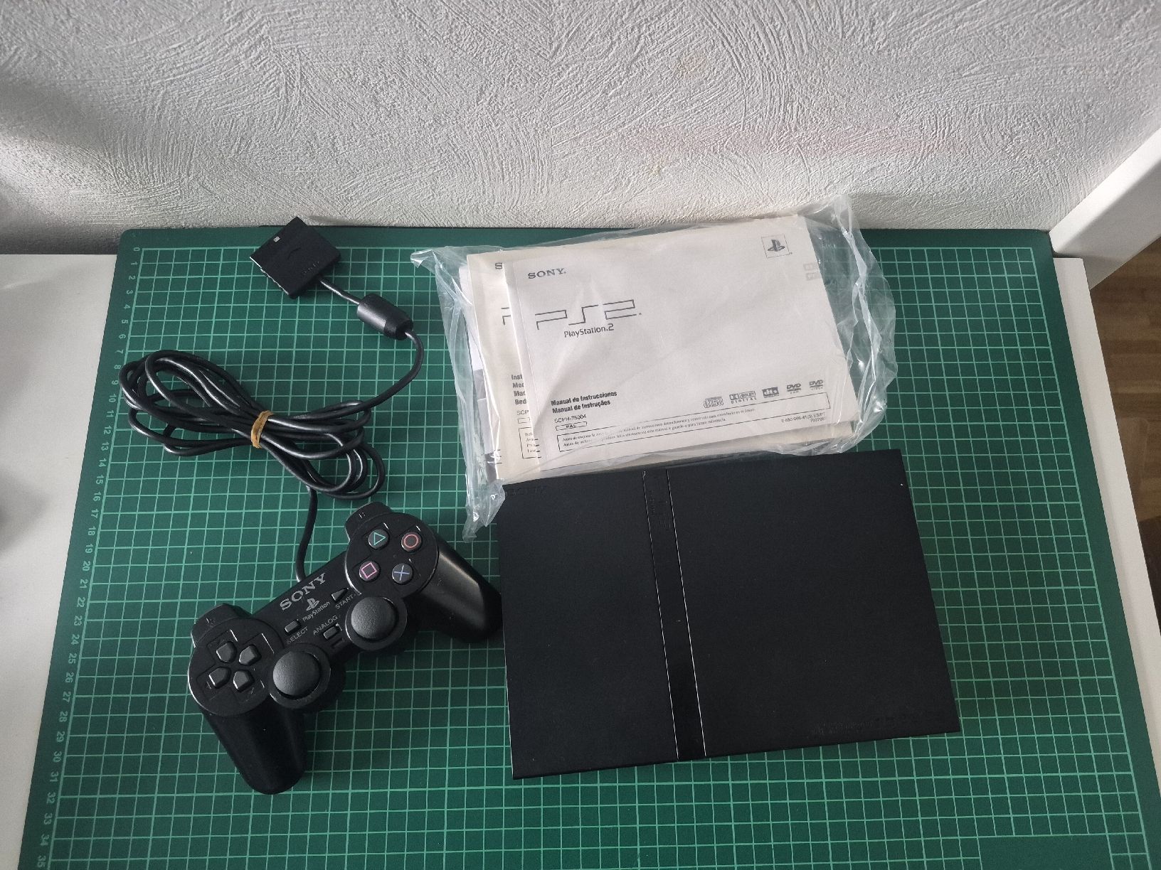 Sony Console: Sony PlayStation 2 Slim Console complete in box In ovp – Usato da Meyrin venduto da Retro-GZ 3