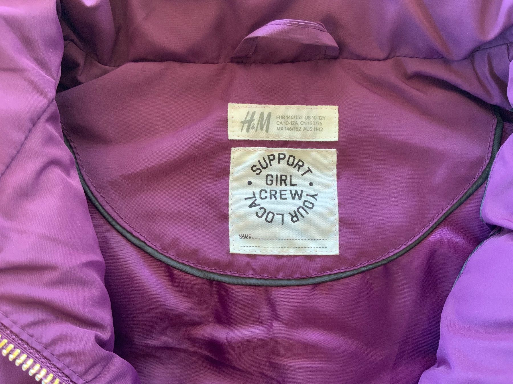 H&M Altro abbigliamento per bambina: Gilet Mädchen – Usato da Männedorf venduto da Katie11 3