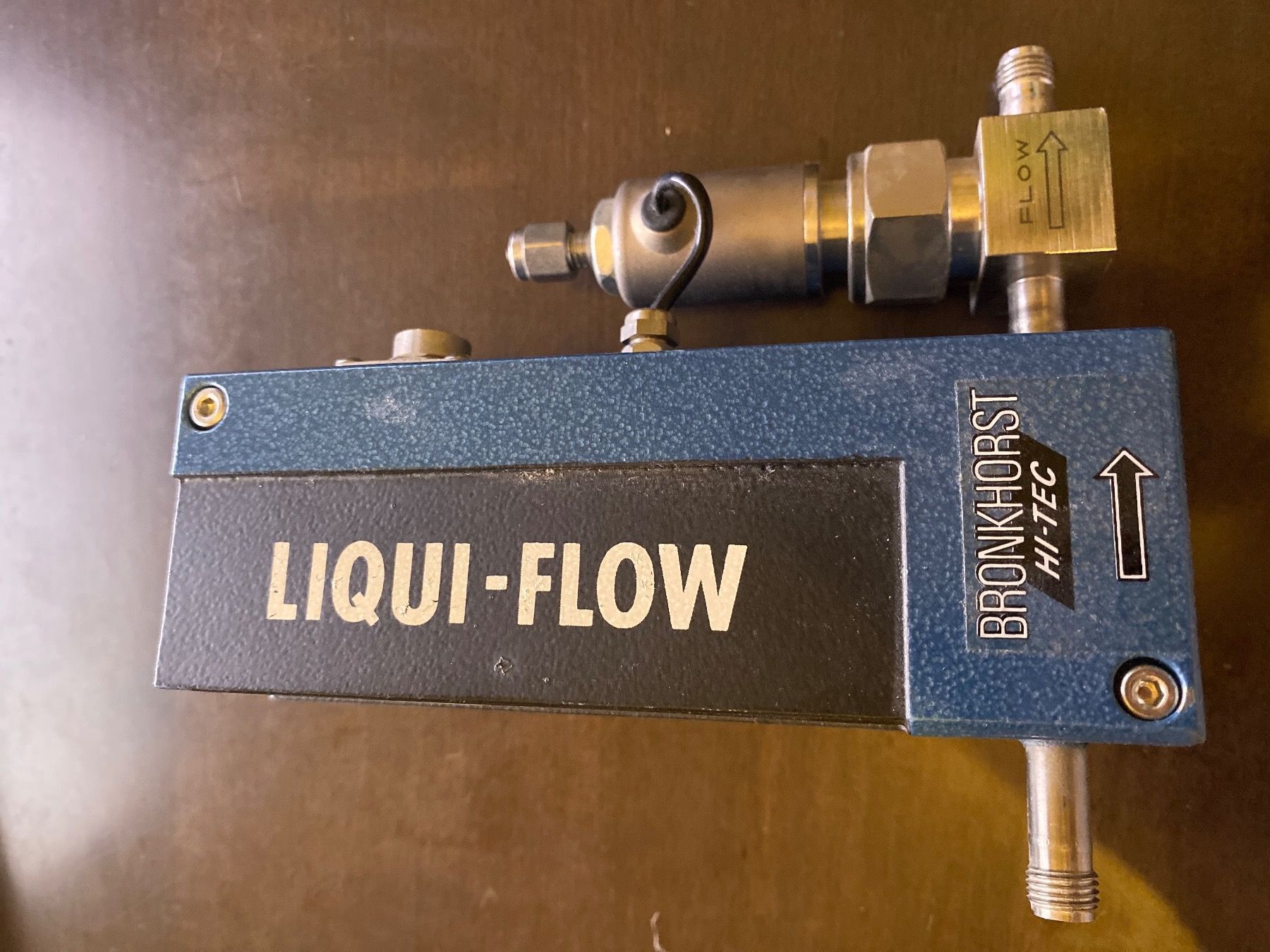 Misurare: SENSOR Durchflussmessgerät LIQUI FLOW – Usato da Fislisbach venduto da Special24