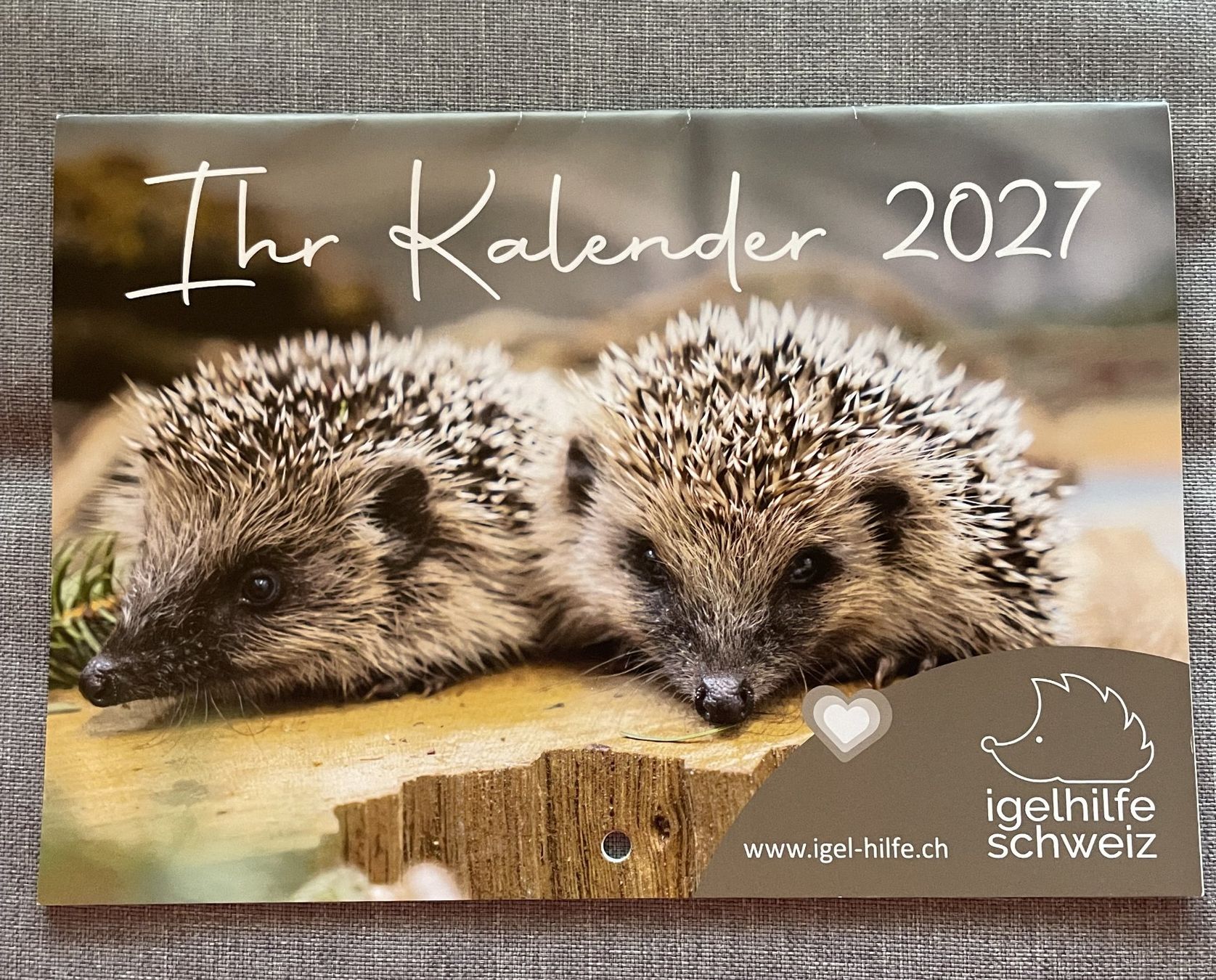 Calendari: Igelkalender 2027 - Igelhilfe Schweiz – Nuovo (secondo la descrizione) da Zollikofen venduto da england9