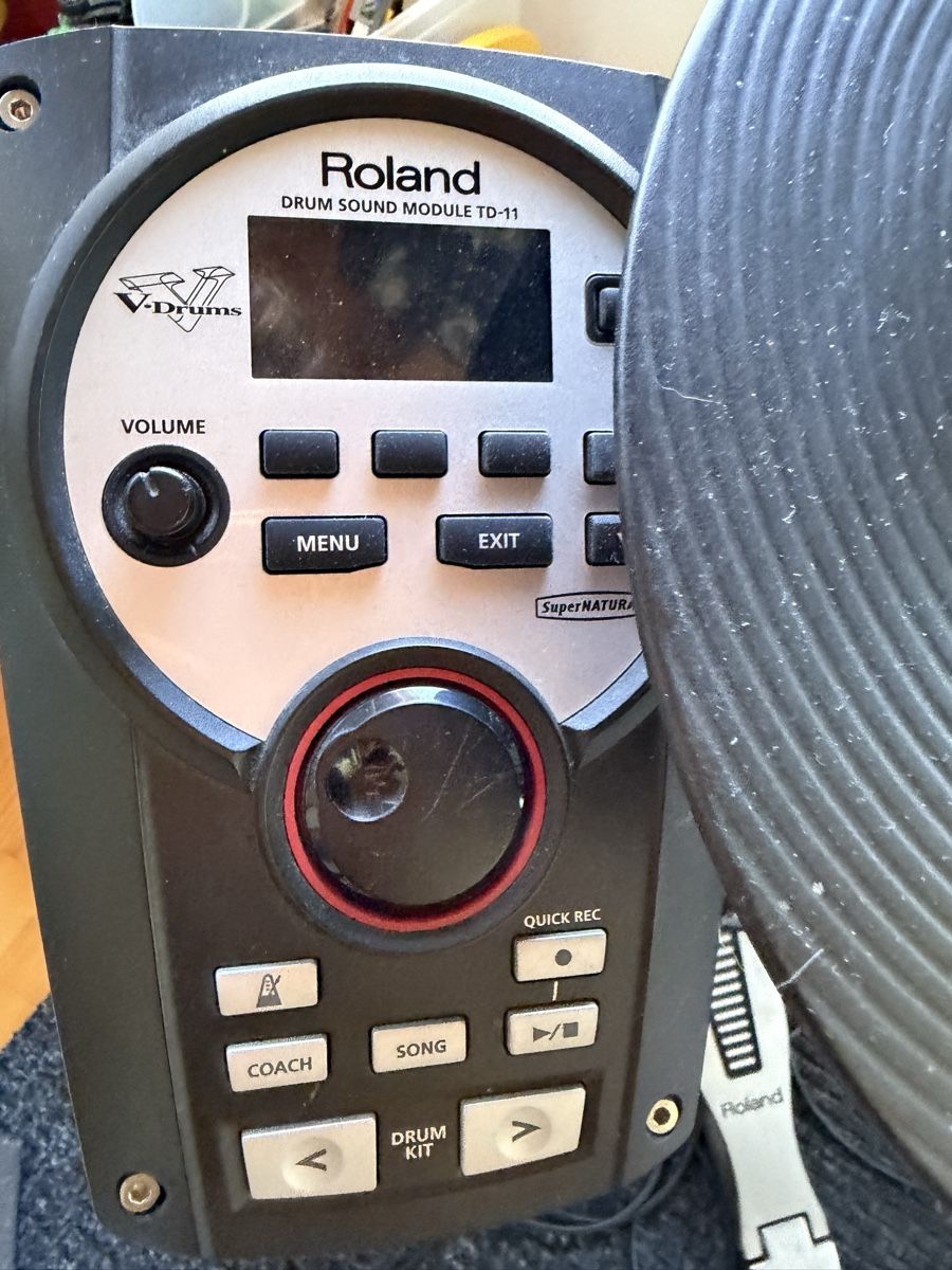 Roland Instruments de musique: Roland TD-11KV E-Drums – D'occasion à Chur par Nescio12 1