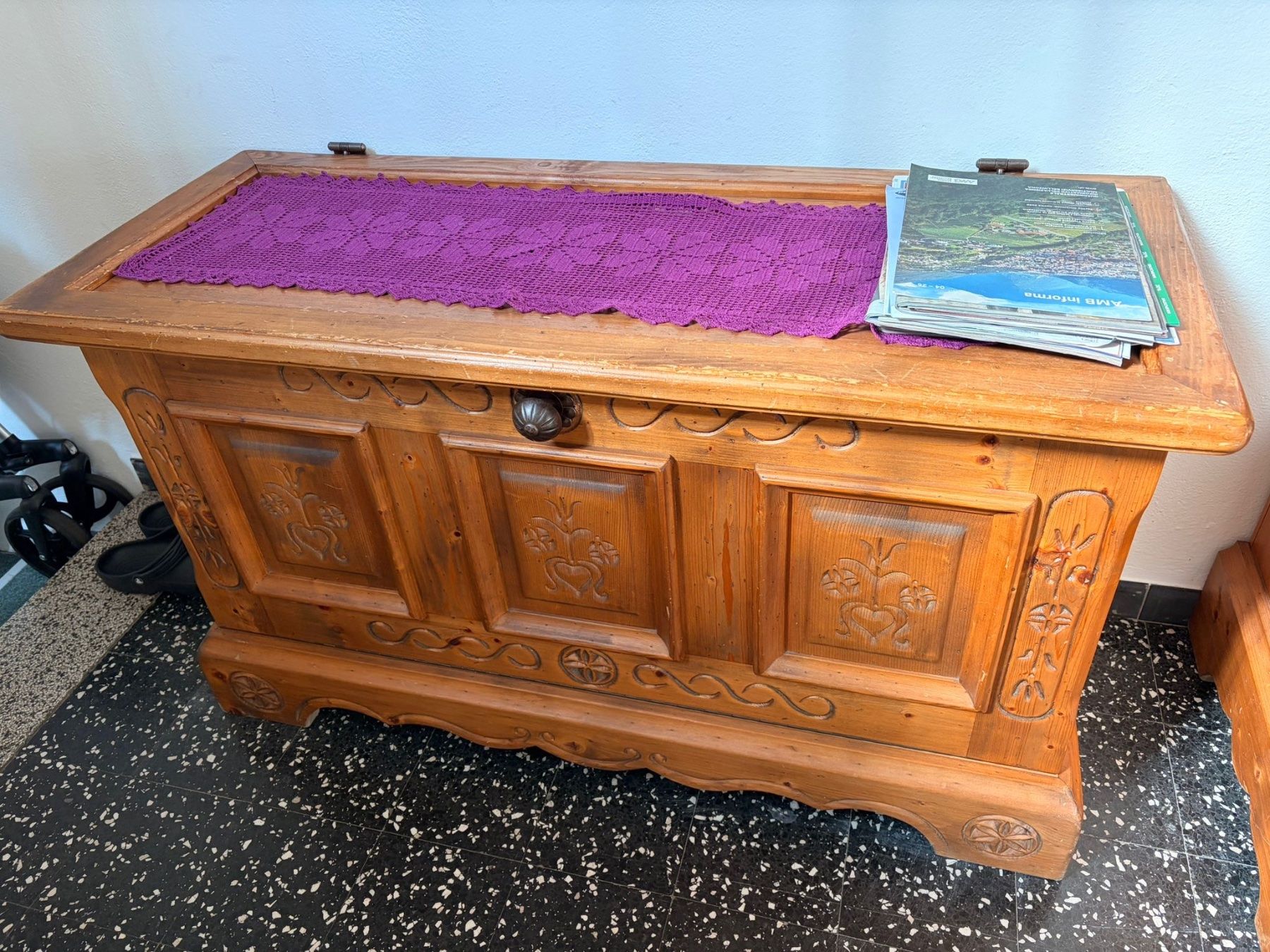 Mobilhome: Vendo vari mobili in legno – Usato da Gordola venduto da giu_nrl8 4