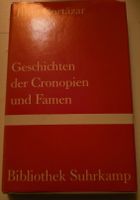 Cortázar: Geschichten der Cronopien und Famen