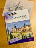 Landschaften in Aquarell - mit Motiv-Vorlagen