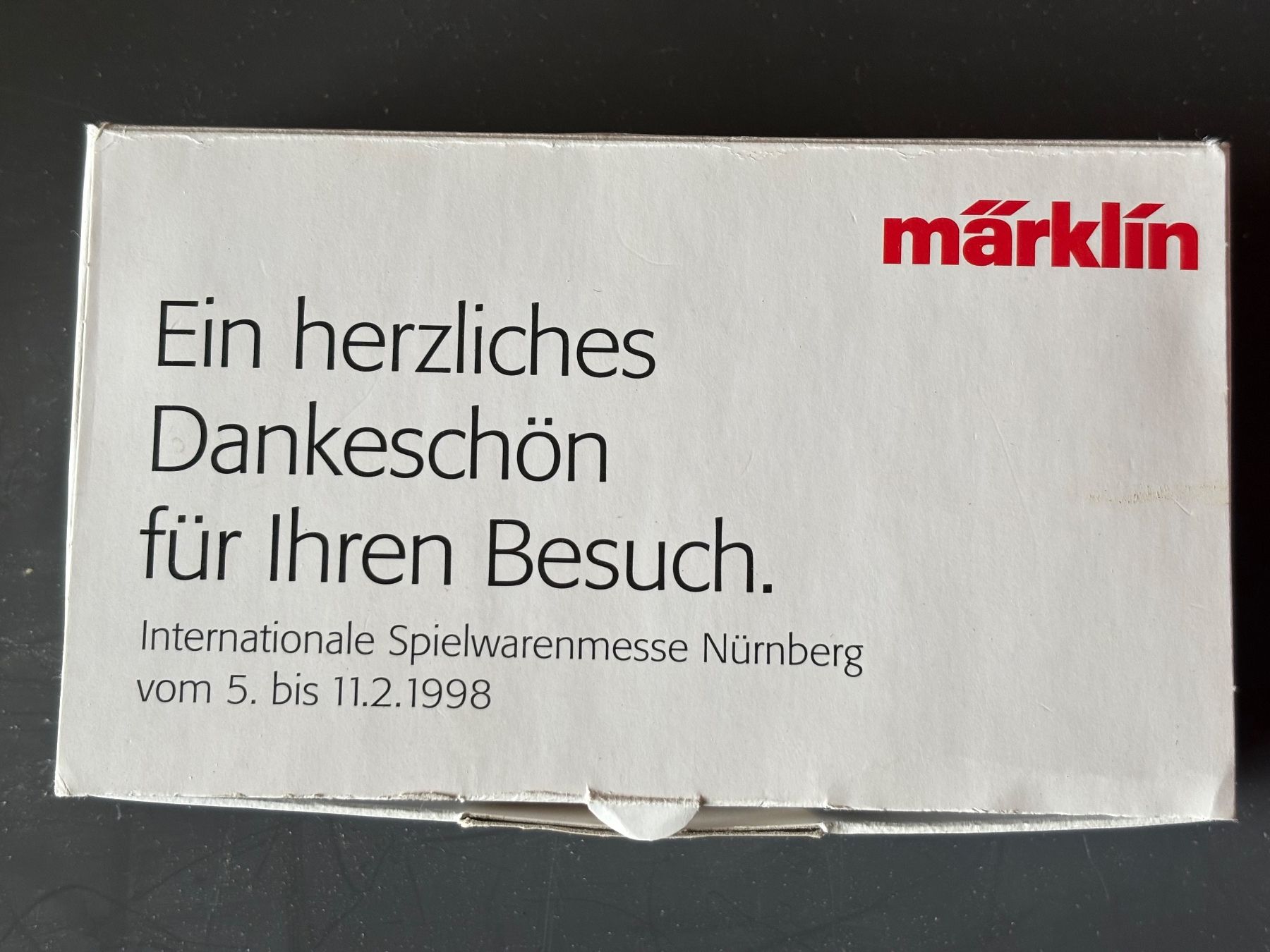 Märklin Modellini di ferrovie: Marklin Z wagon Nürnberg 1998 – Nuovo (secondo la descrizione) da Hauterive NE venduto da eriamch 1