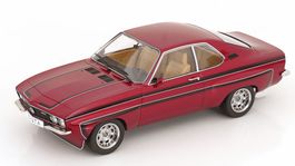 OPEL MANTA A IRMSCHER DUNKELROT 1974 1:18 MCG