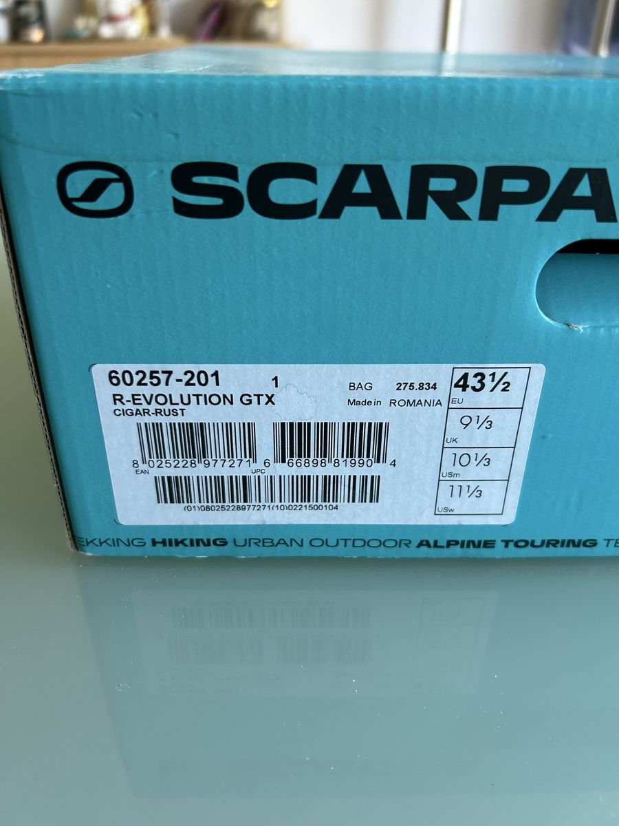 Scarpa Scarpe da uomo: Scarpa Re-volution gtx – Nuovo (secondo la descrizione) da Olten venduto da lud_l2sb 4