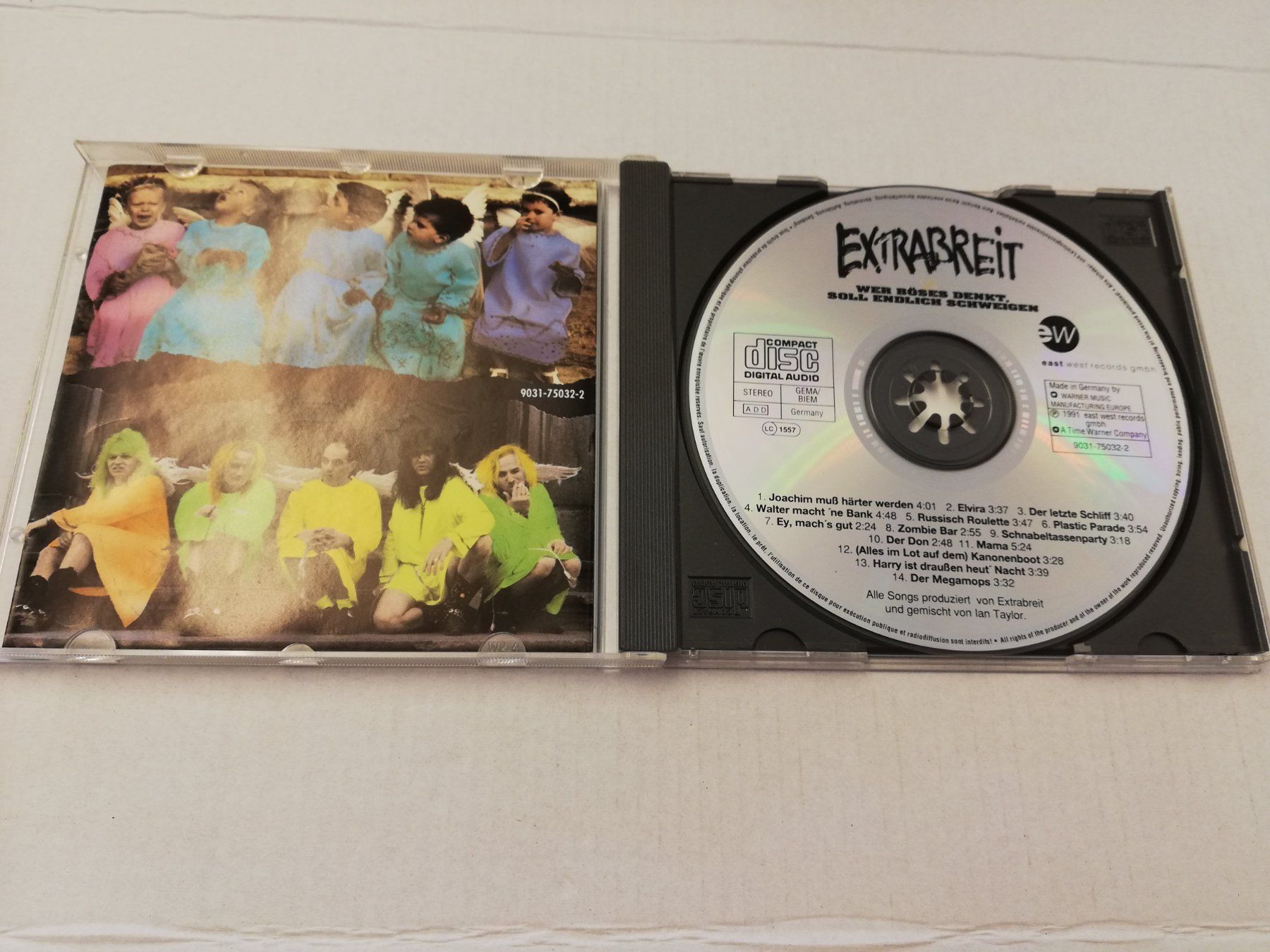 CD: EXTRABREIT - WER BÖSES DENKT, SOLL ENDLICH SCHWEIGEN – Usato da Bern venduto da Vinylsound.ch 2