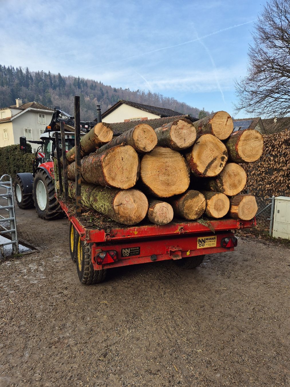 Autoribaltabili: Neuhaus tk 10 Tandem Kippanhänger – Usato da Tecknau venduto da johni6200 1