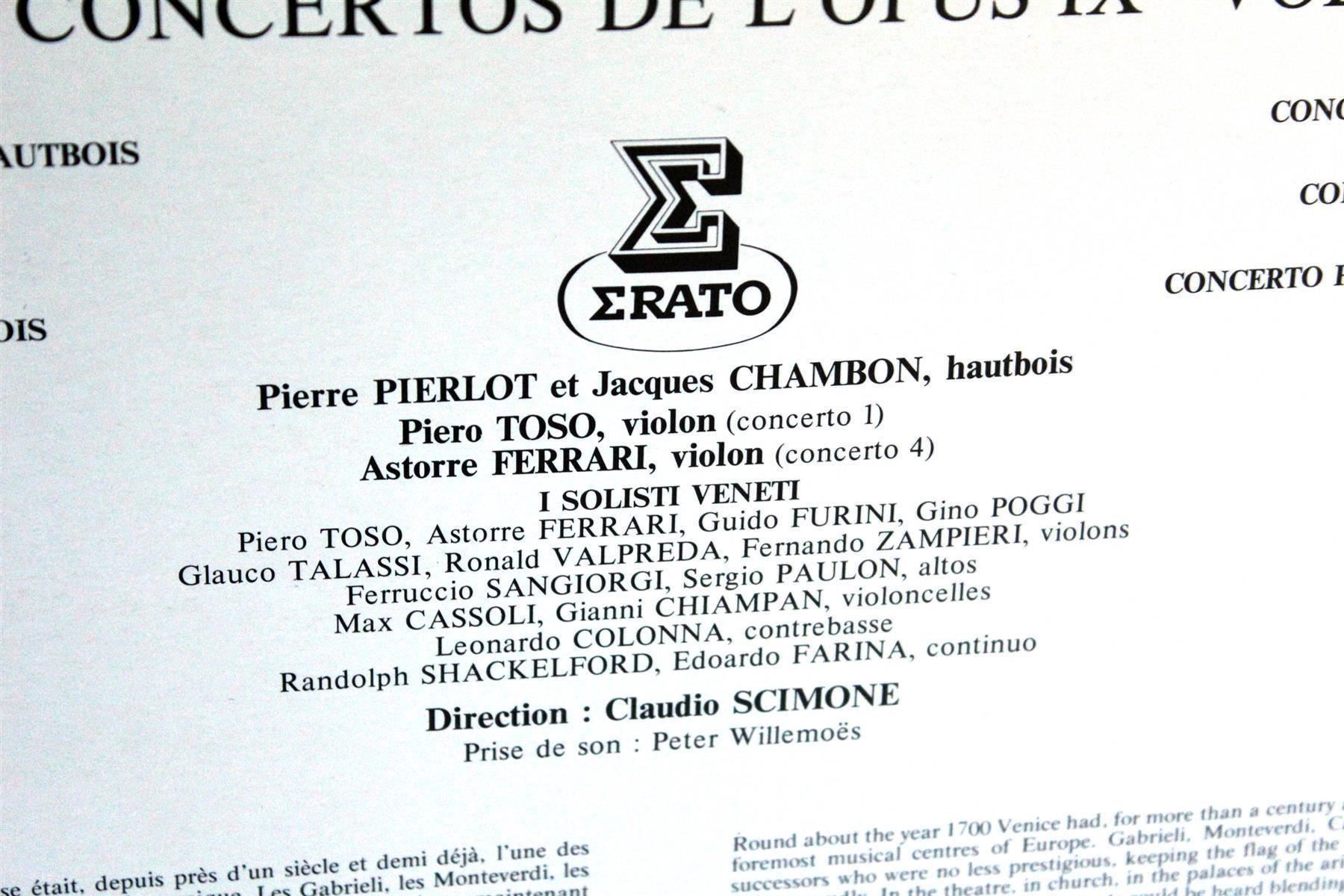 Top: Six Concertos Pour Hautbois, Violon... – Usato da Bern venduto da kultiges 7