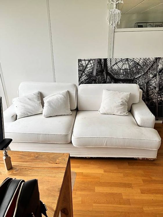 Sofa, 210 cm x 110 cm (Gebraucht) in Zürich für CHF 1 – nur Abholung ...