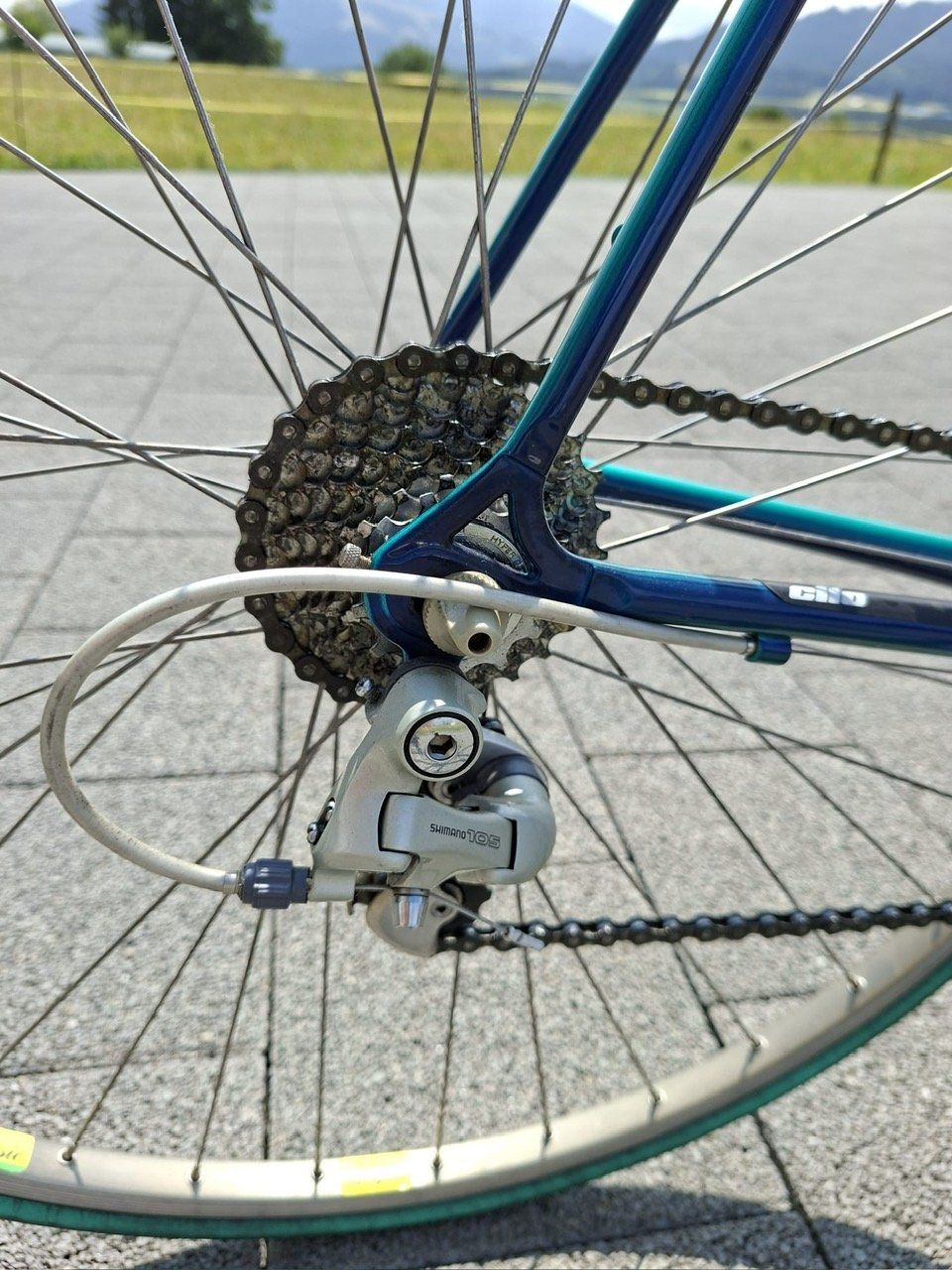 Cilo Vélos: Rennvelo CILO Challenger – D'occasion à St. Silvester par gbgmbh 4