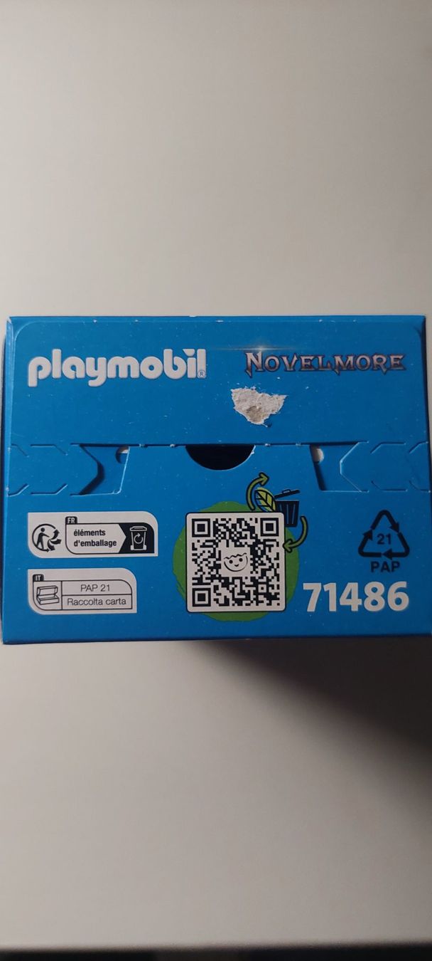Playmobil Giocattoli: Playmobil Novel More Nr. 71486 neu – Nuovo e nell'imballaggio originale da Wil SG venduto da ram_c5j2 2