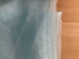 ORGANZA HELLBLAU 300 cm x 97 cm neu