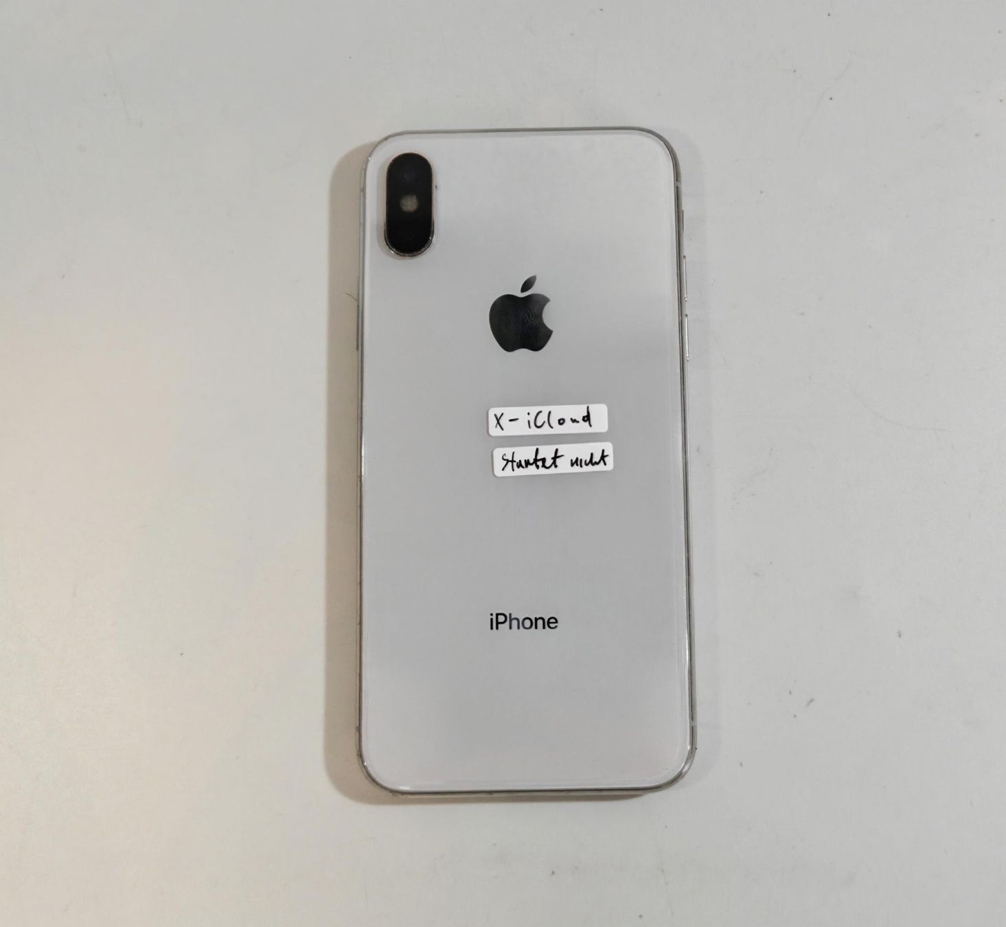 Apple Portables: iPhone X defekt  – Défectueux à Ehrendingen par Rocky985