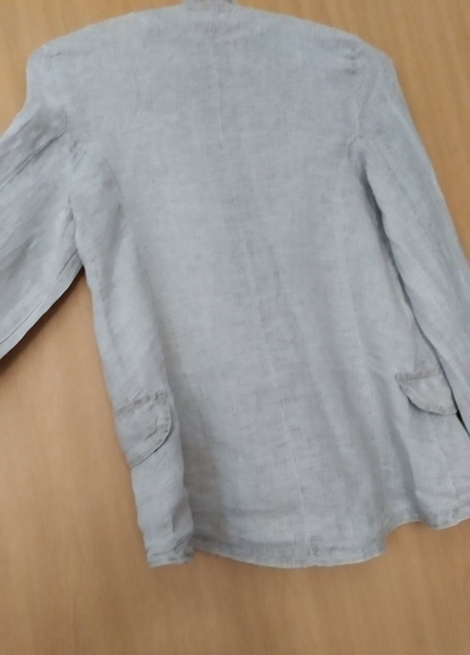 Gilet & Giacche senza maniche: Gilet en lin petite taille – Usato da Chezard St-Martin venduto da Loucail 1