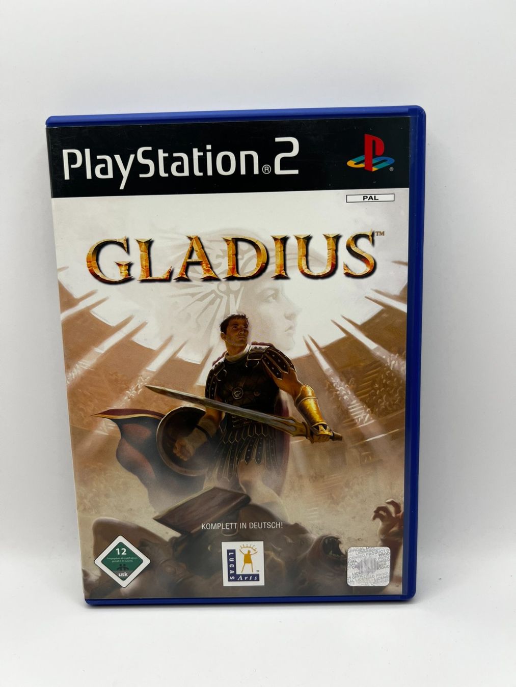 Giochi: Gladius (Deutsch) - Playstation 2 – Usato da Frauenfeld venduto da bigauditor