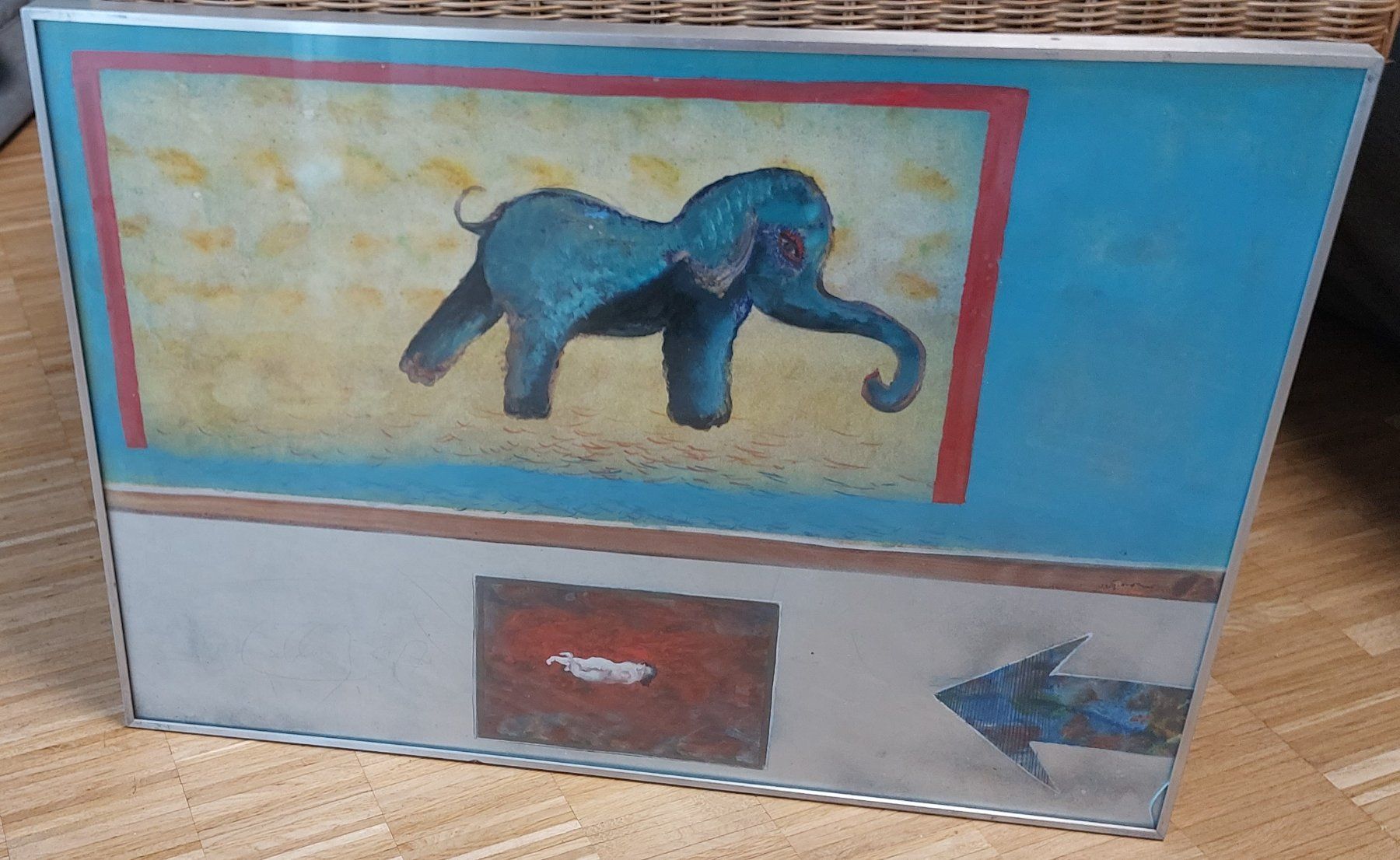 Foto & Immagini: Alexander Sadkowsy 1934-2025 CH, Elefant – Usato da Bülach venduto da Hakenbusch 5