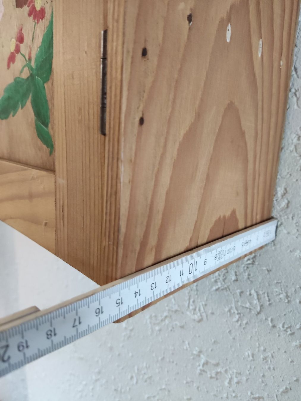 Tutte le decorazioni: Bemahltes Holz Hängeschränklein – Usato da Gränichen venduto da dani065 5